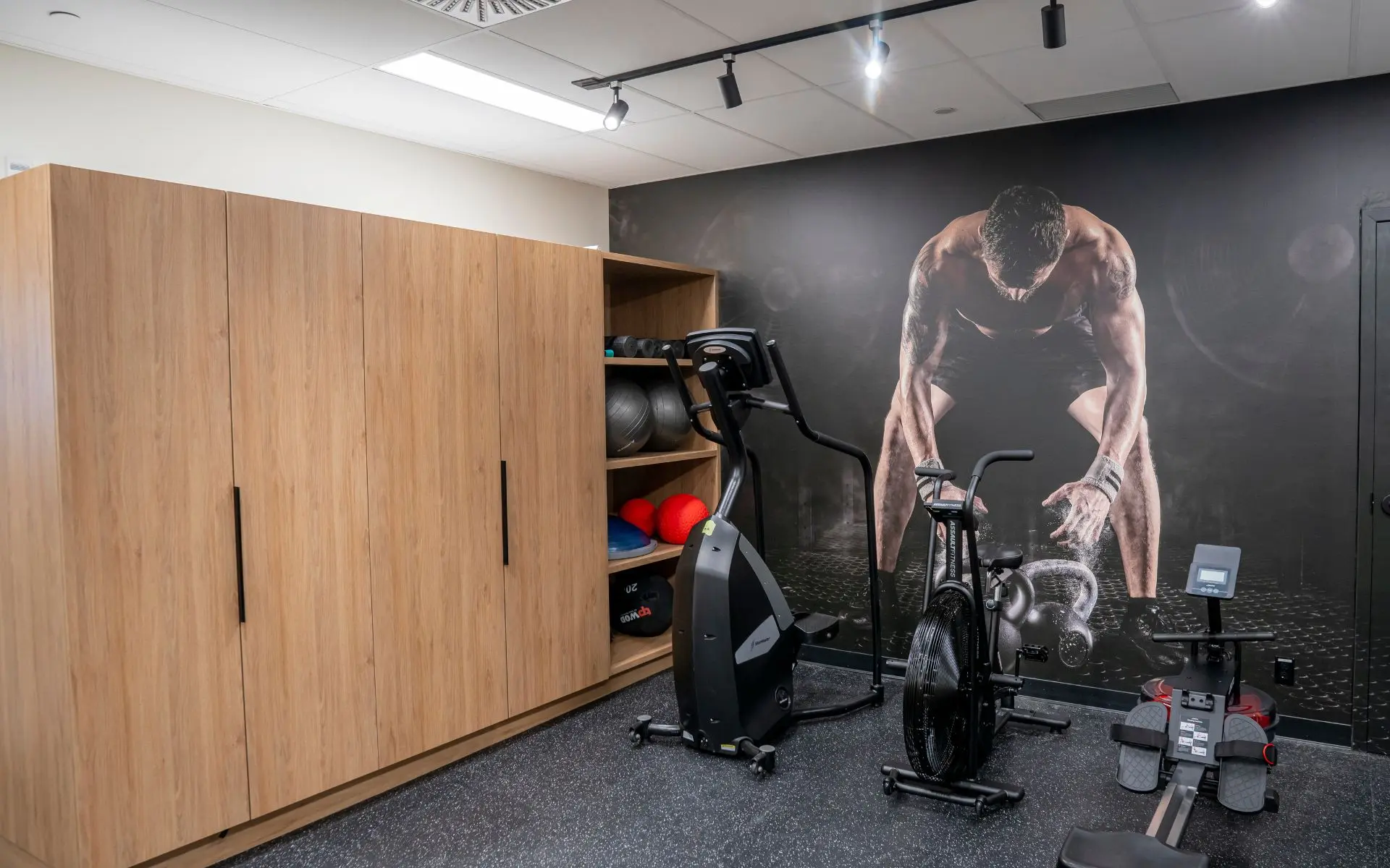 Gendron Assurance: gym