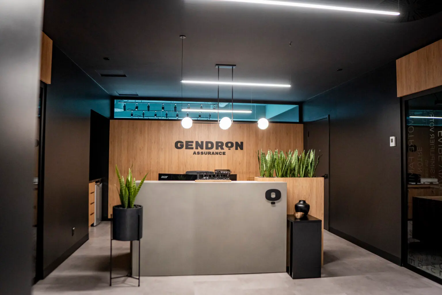 Gendron Assurance: reception