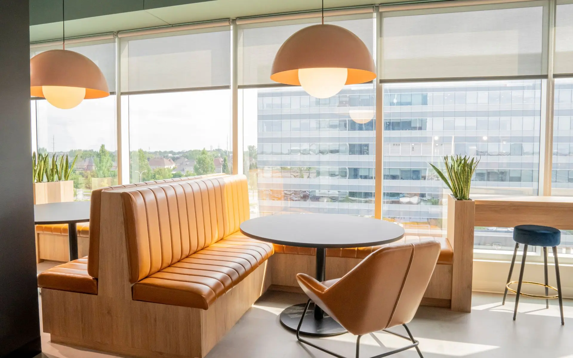 Gendron Assurance: espace de repos