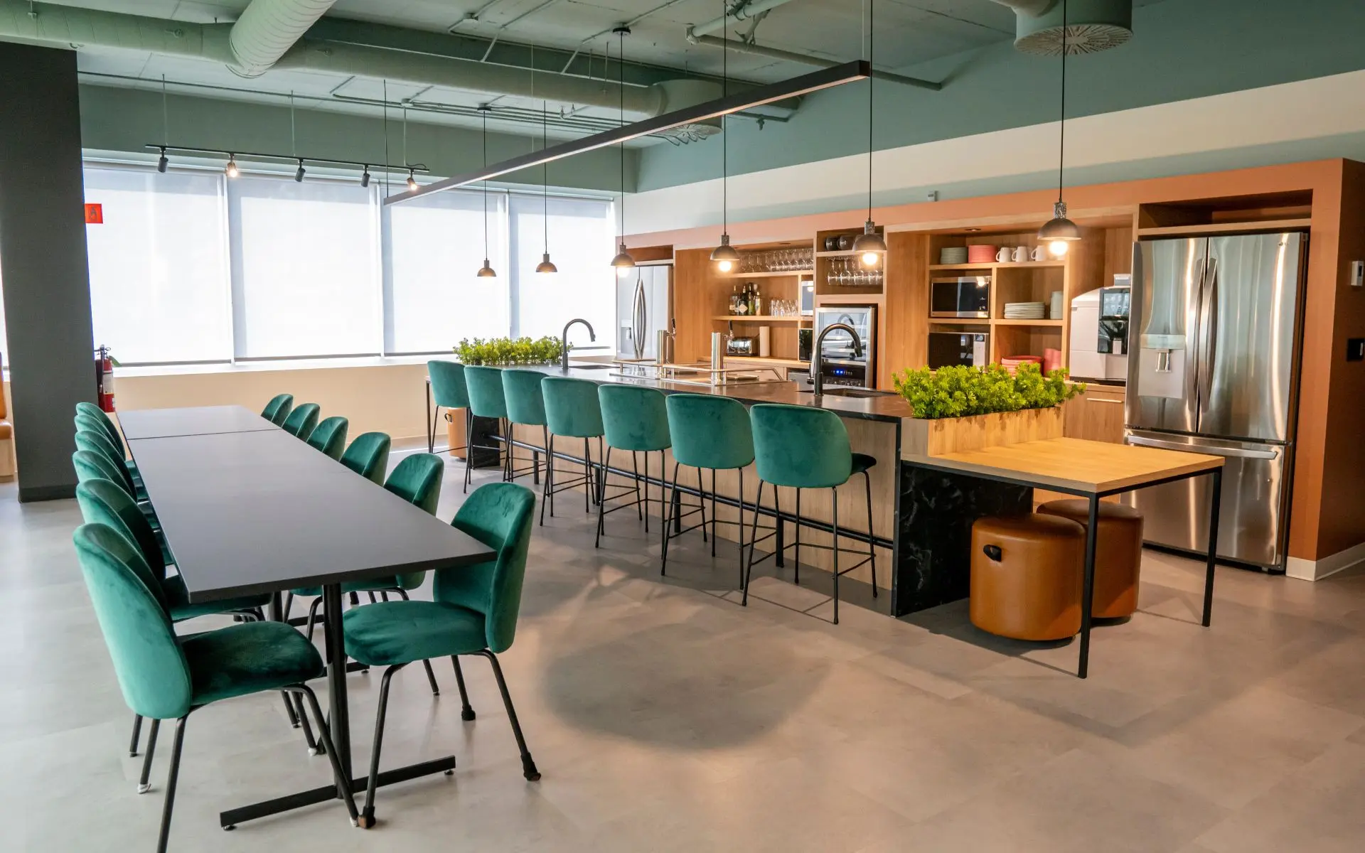 Gendron Assurance: salle de repos